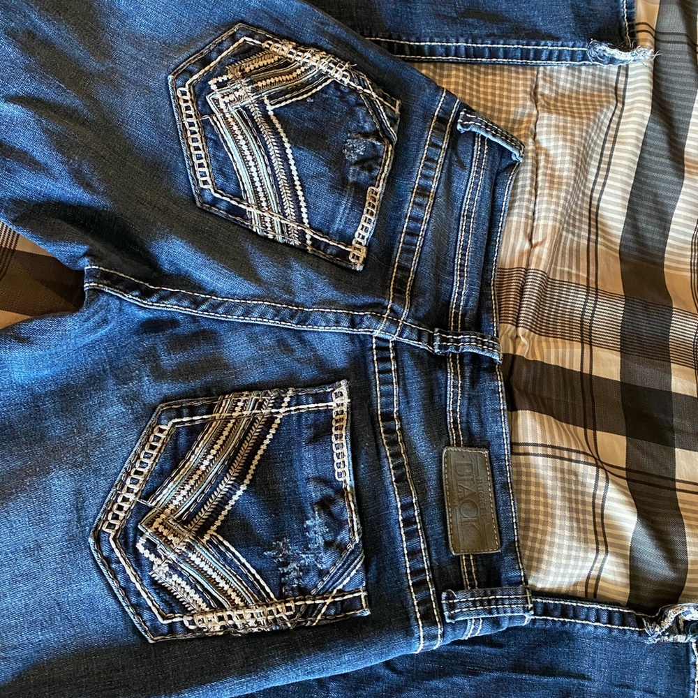 BKE 3 fit jeans